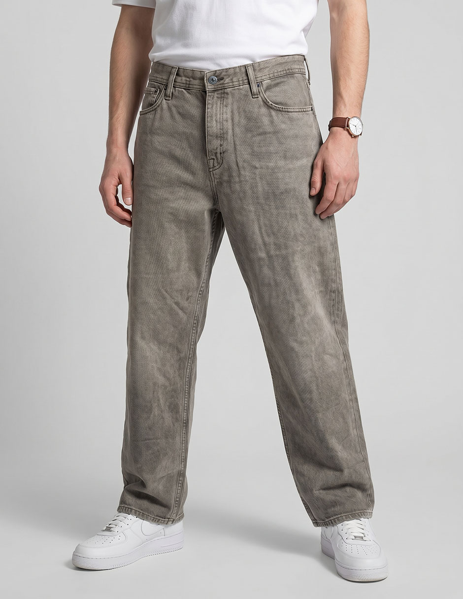 Pantalón casual chino regular de algodón para hombre Pantalón casual chino regular de algodón para hombre