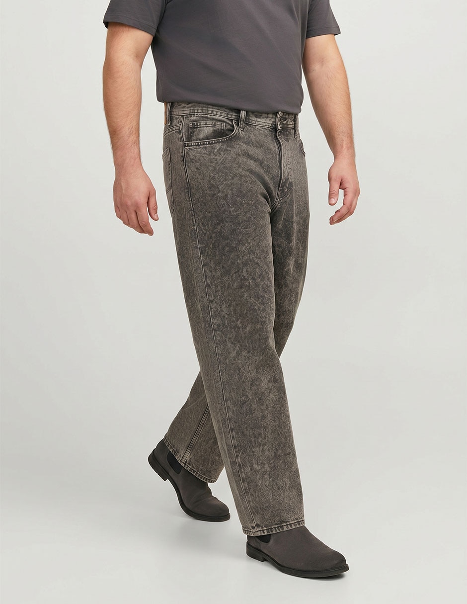 Pantalón casual chino regular de algodón para hombre 1
