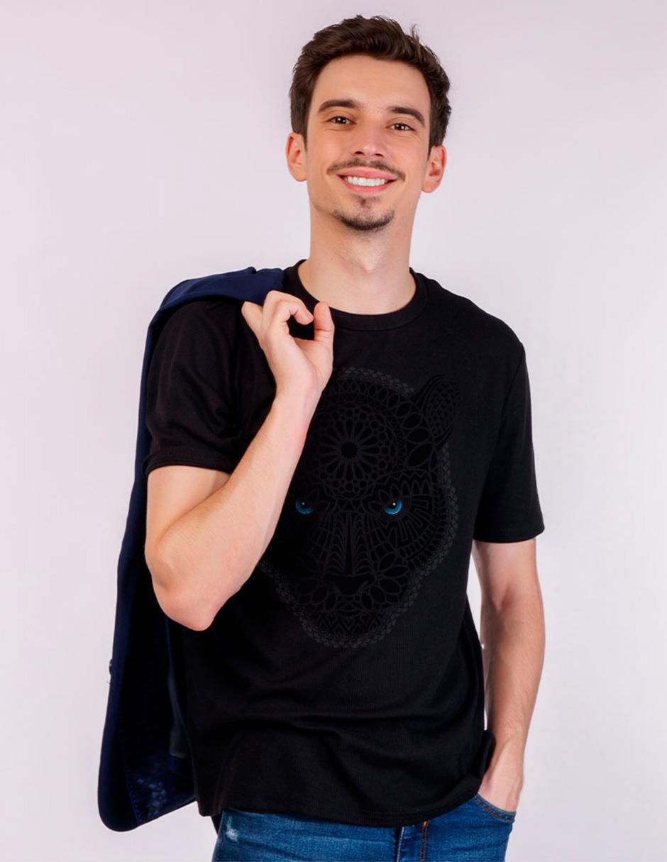 Playera Pima cuello redondo para hombre 4