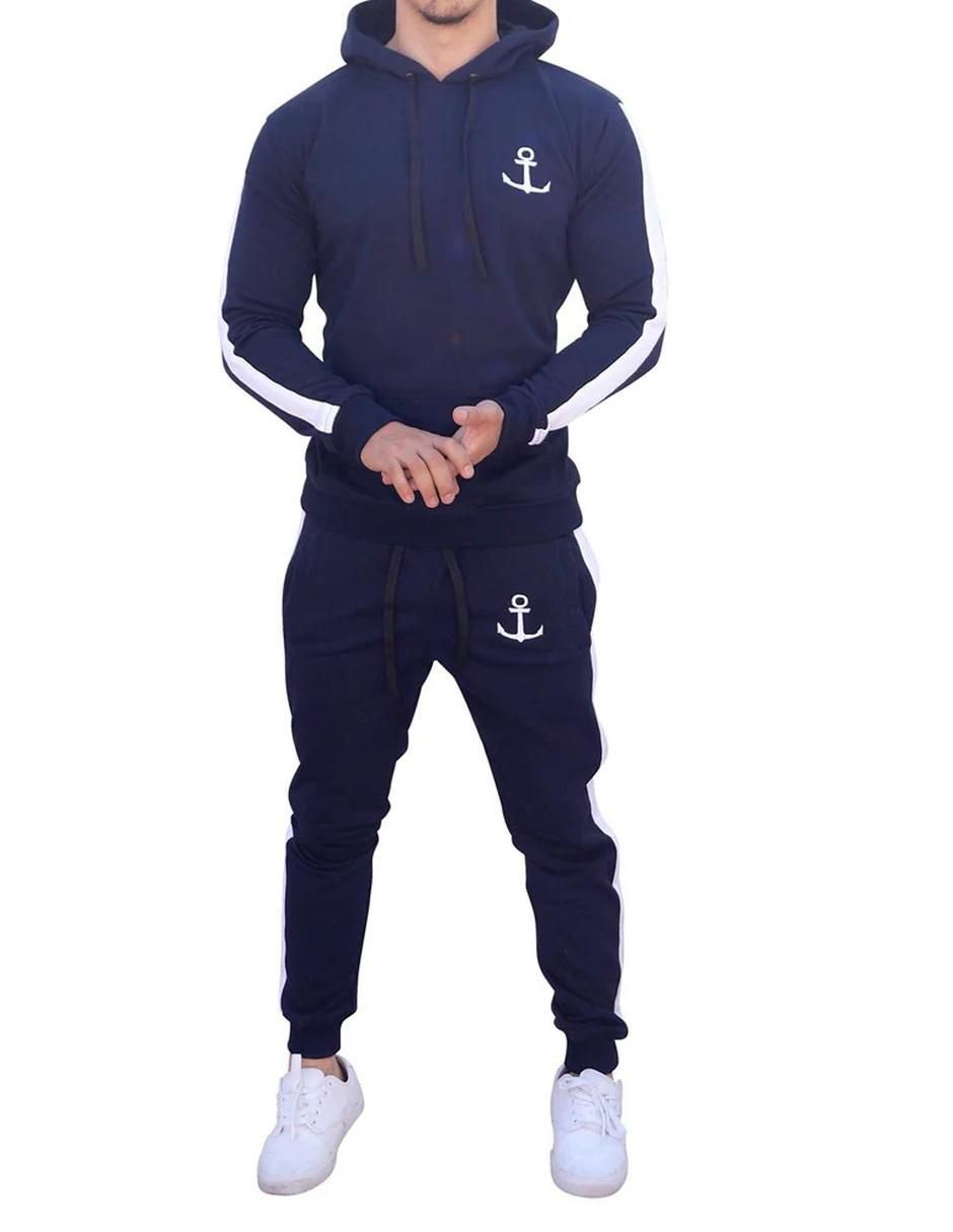Conjunto deportivo ajustado con jareta para hombre Conjunto deportivo ajustado con jareta para hombre