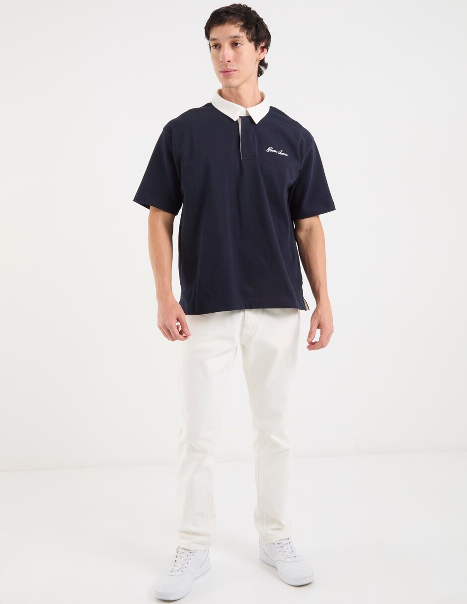 Jeans slim para hombre 5