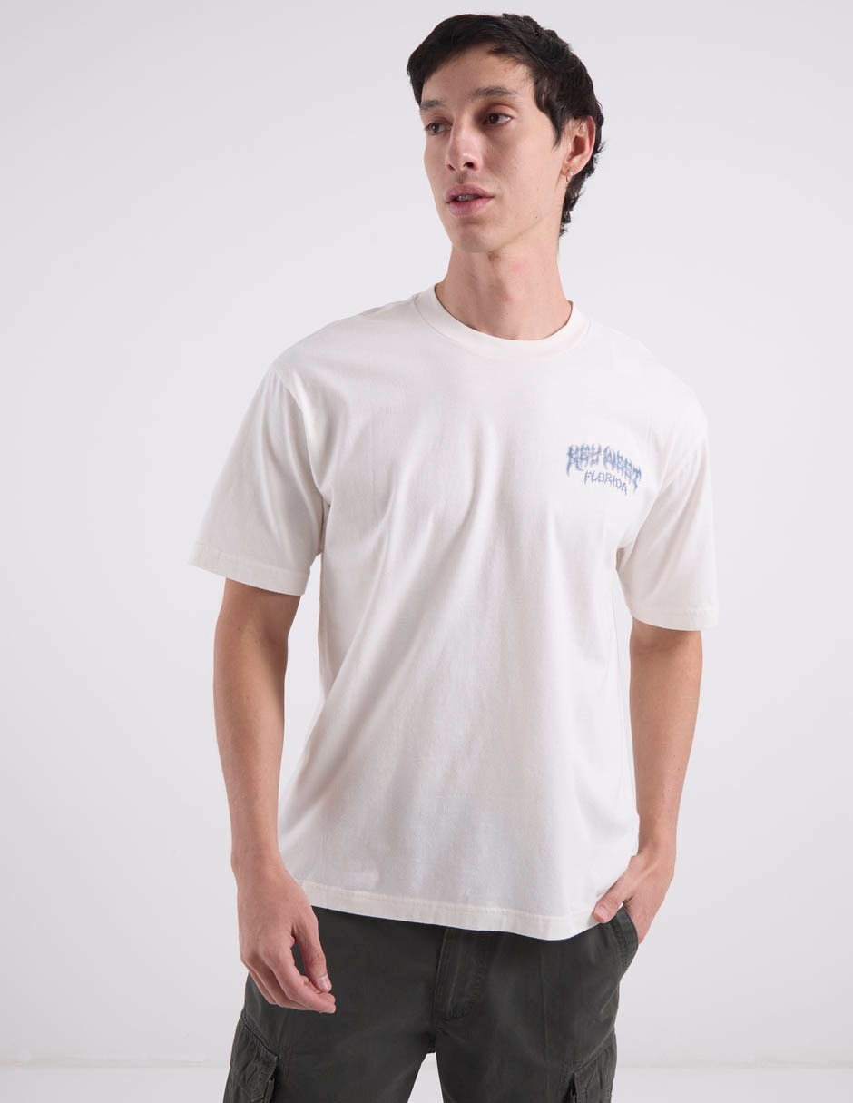 Playera cuello redondo para hombre 7