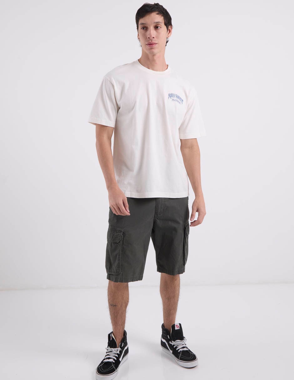 Playera cuello redondo para hombre 8
