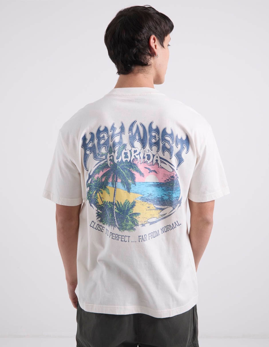 Playera cuello redondo para hombre 11