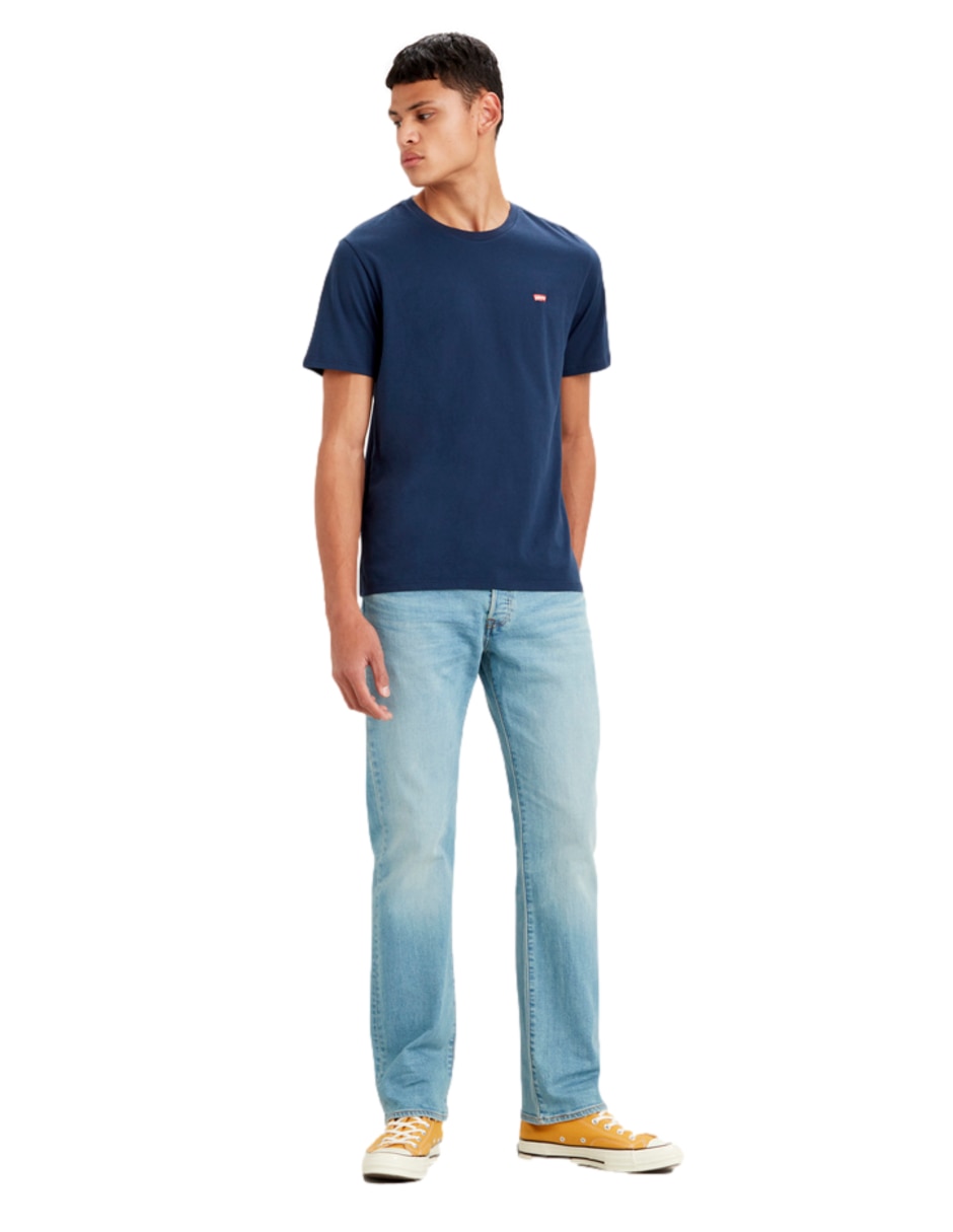 Playera cuello redondo para hombre