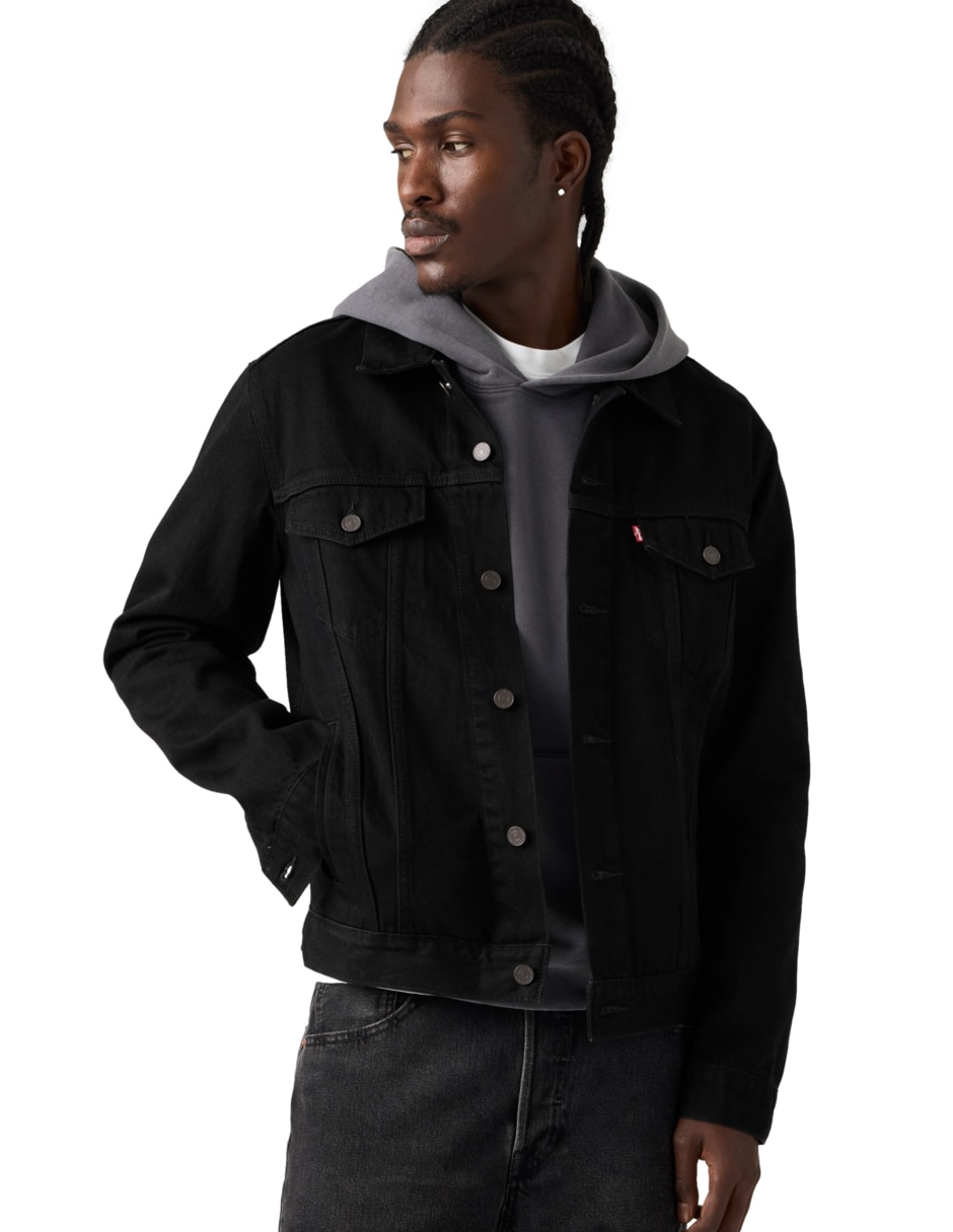 Chamarra casual Levi's con bolsillos para hombre