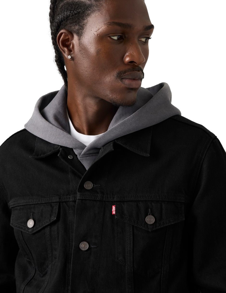 Chamarra casual Levi's con bolsillos para hombre