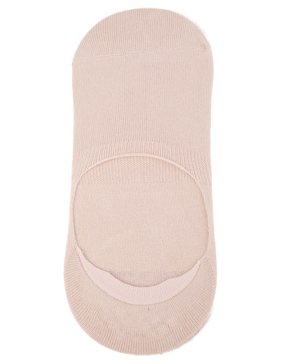 Protector de pie de algodón para mujer 5 pares 2
