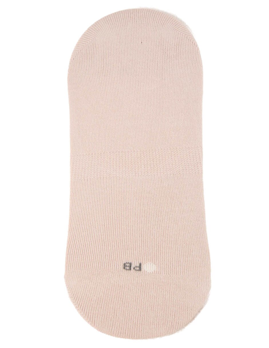 Protector de pie de algodón para mujer 5 pares 3