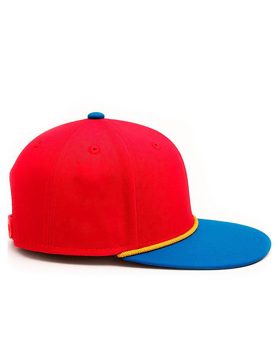 Gorra visera plana snapback "para" casual dc dc wonder woman no aplica "para" mujer