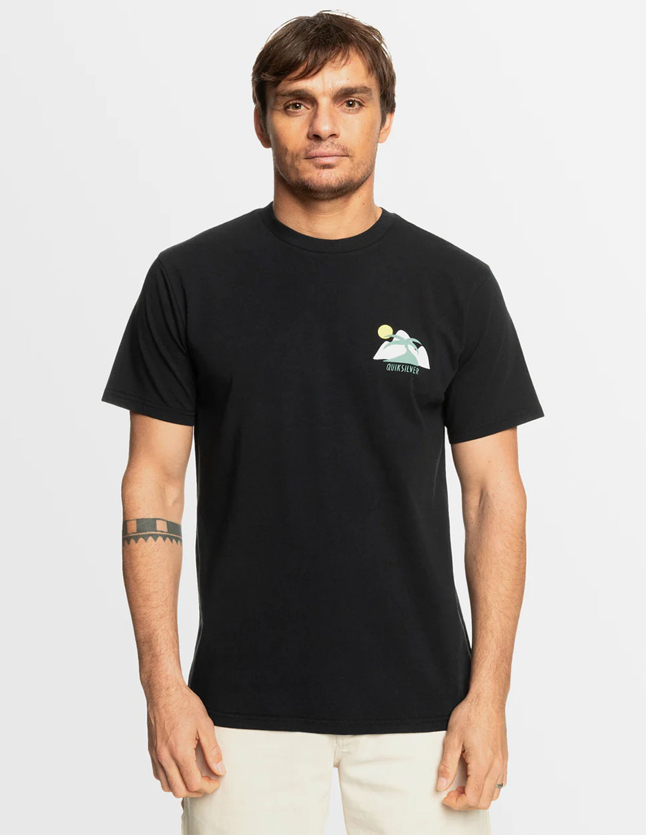 Player Elemental Ss cuello redondo para hombre