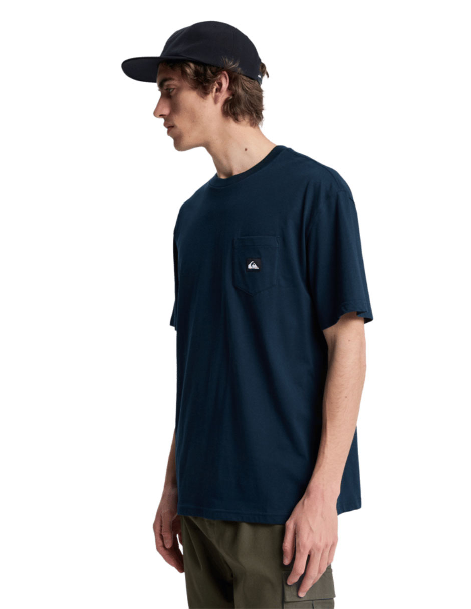 Playera Salt Water Pocket Ss Tee cuello redondo para hombre 3