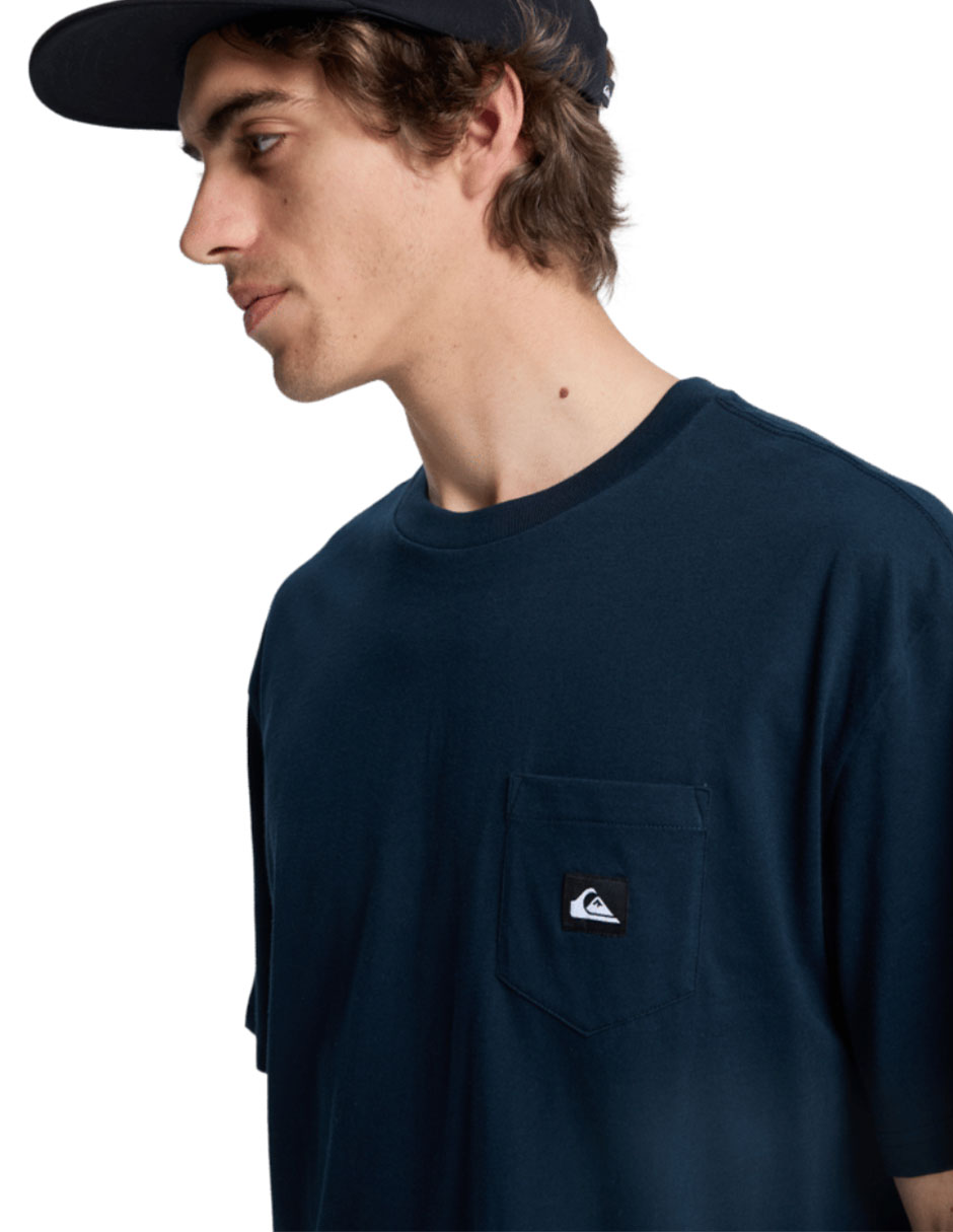Playera Salt Water Pocket Ss Tee cuello redondo para hombre 4