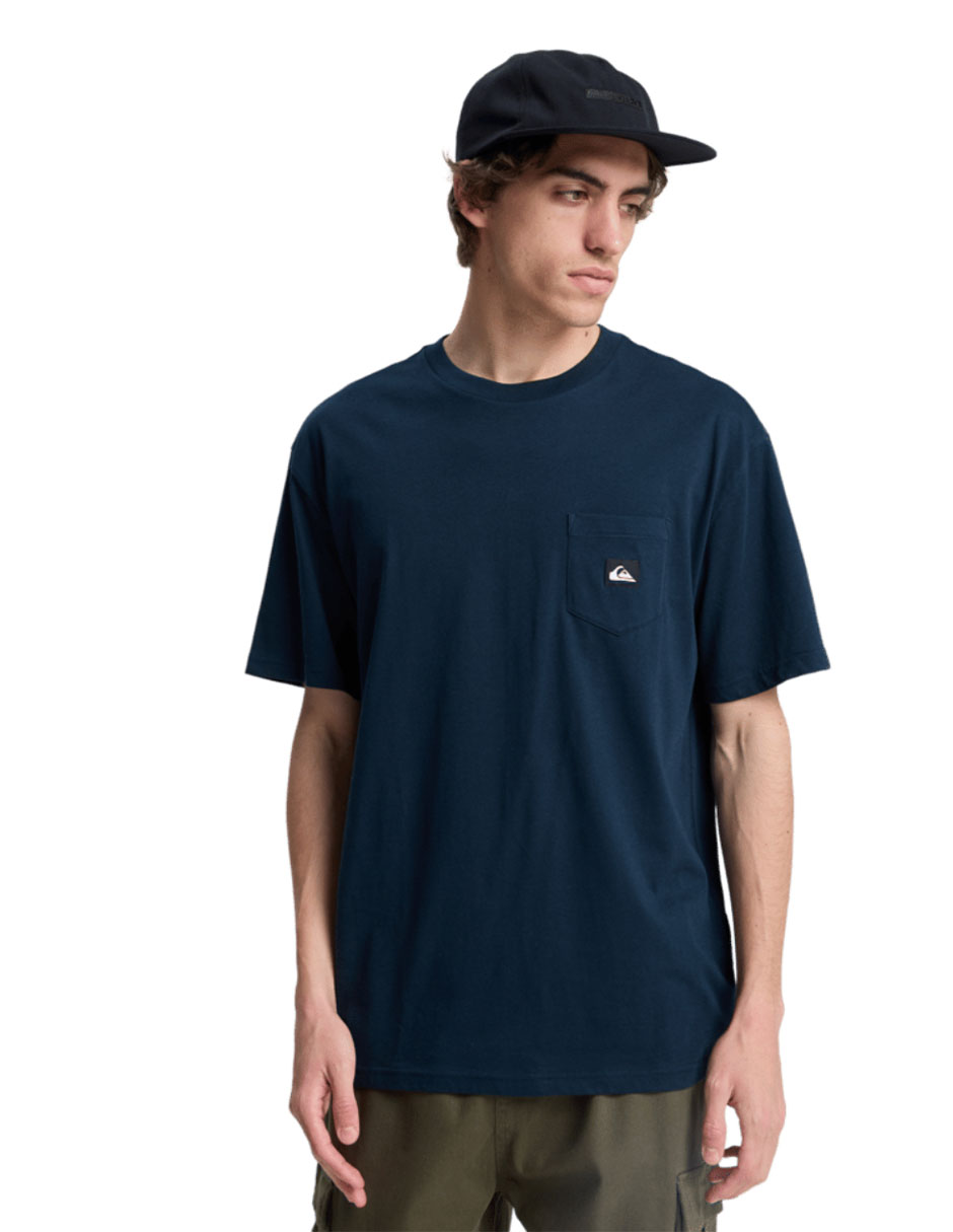 Playera Salt Water Pocket Ss Tee cuello redondo para hombre