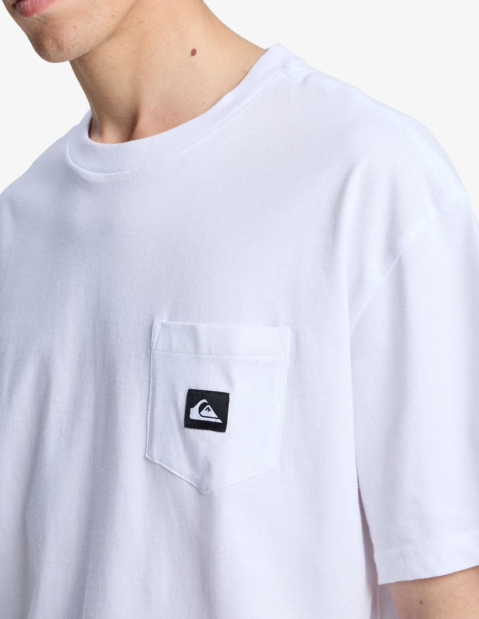 Playera Salt Water Pocket Ss Tee cuello redondo para hombre 3
