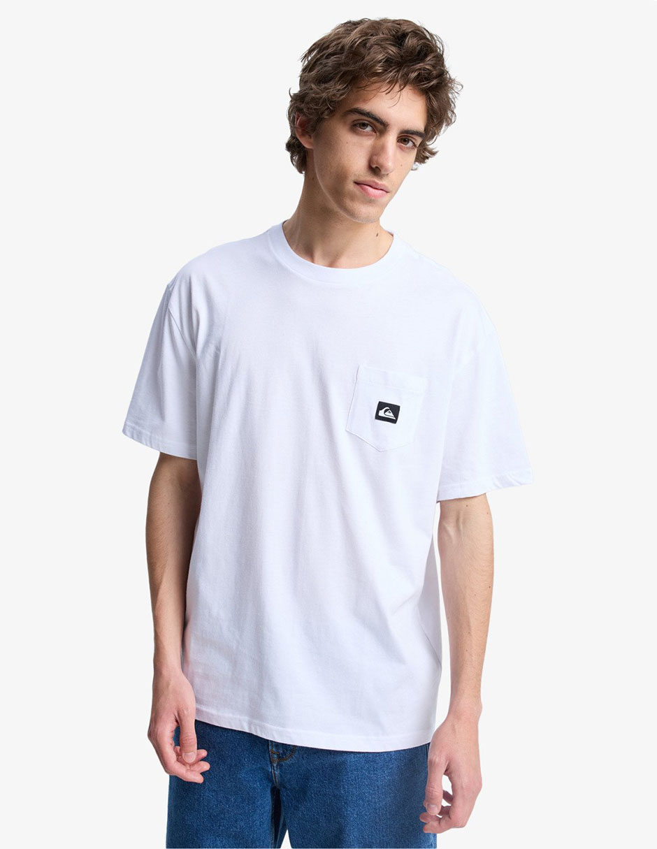 Playera Salt Water Pocket Ss Tee cuello redondo para hombre