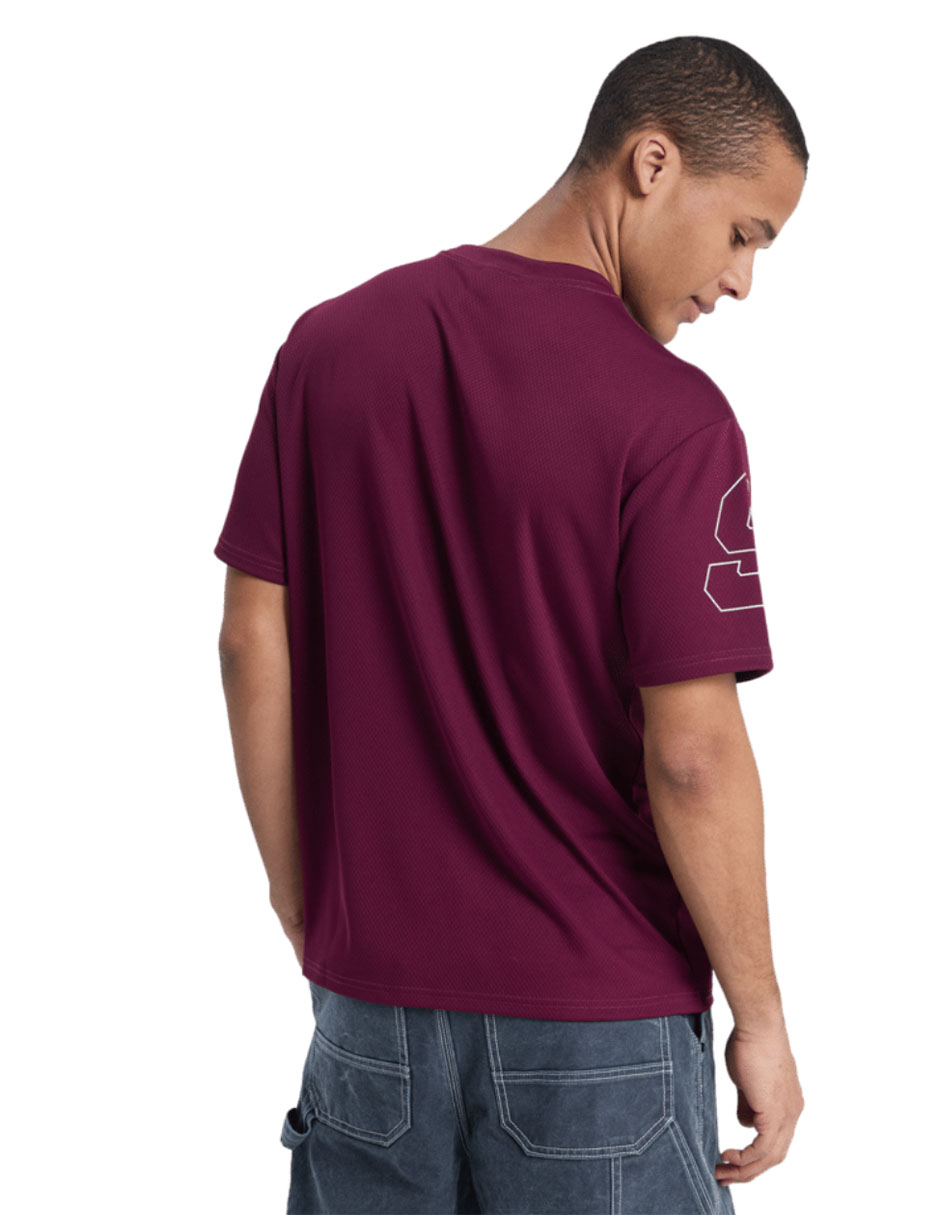 Playera quiksilver mercury americana cuello redondo para hombre