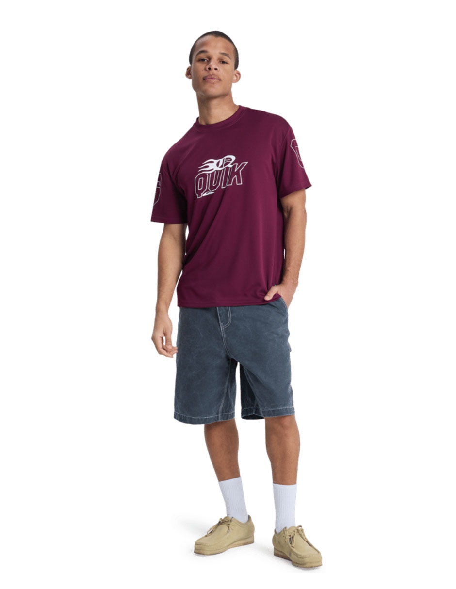 Playera quiksilver mercury americana cuello redondo para hombre