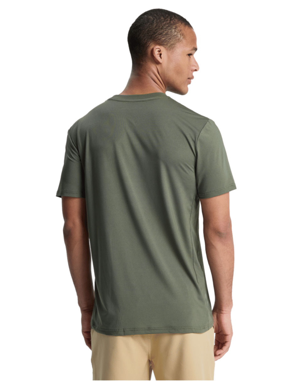 Player Caecilian Ss cuello redondo para hombre 3