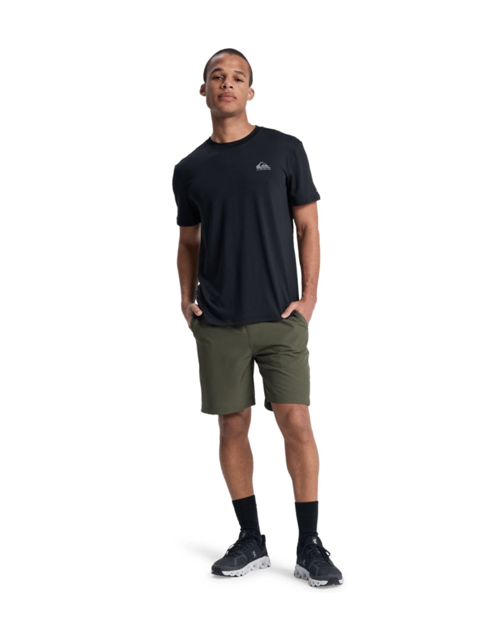 Playera Quiksilver cuello redondo para hombre