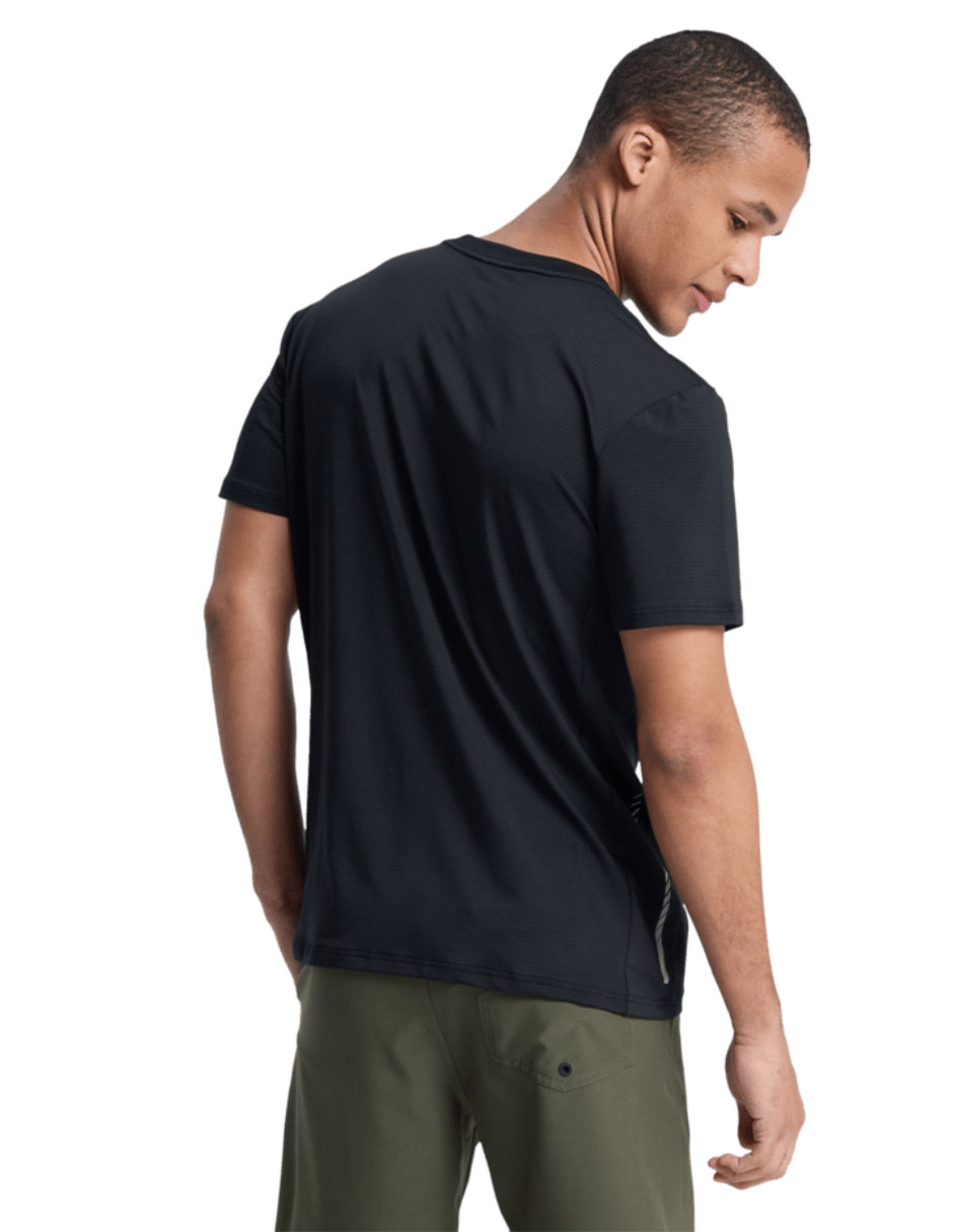 Playera Quiksilver cuello redondo para hombre