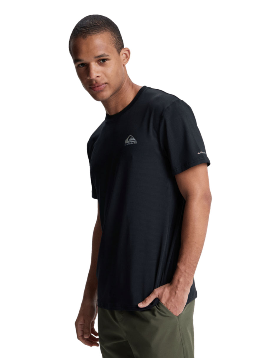 Playera Quiksilver cuello redondo para hombre