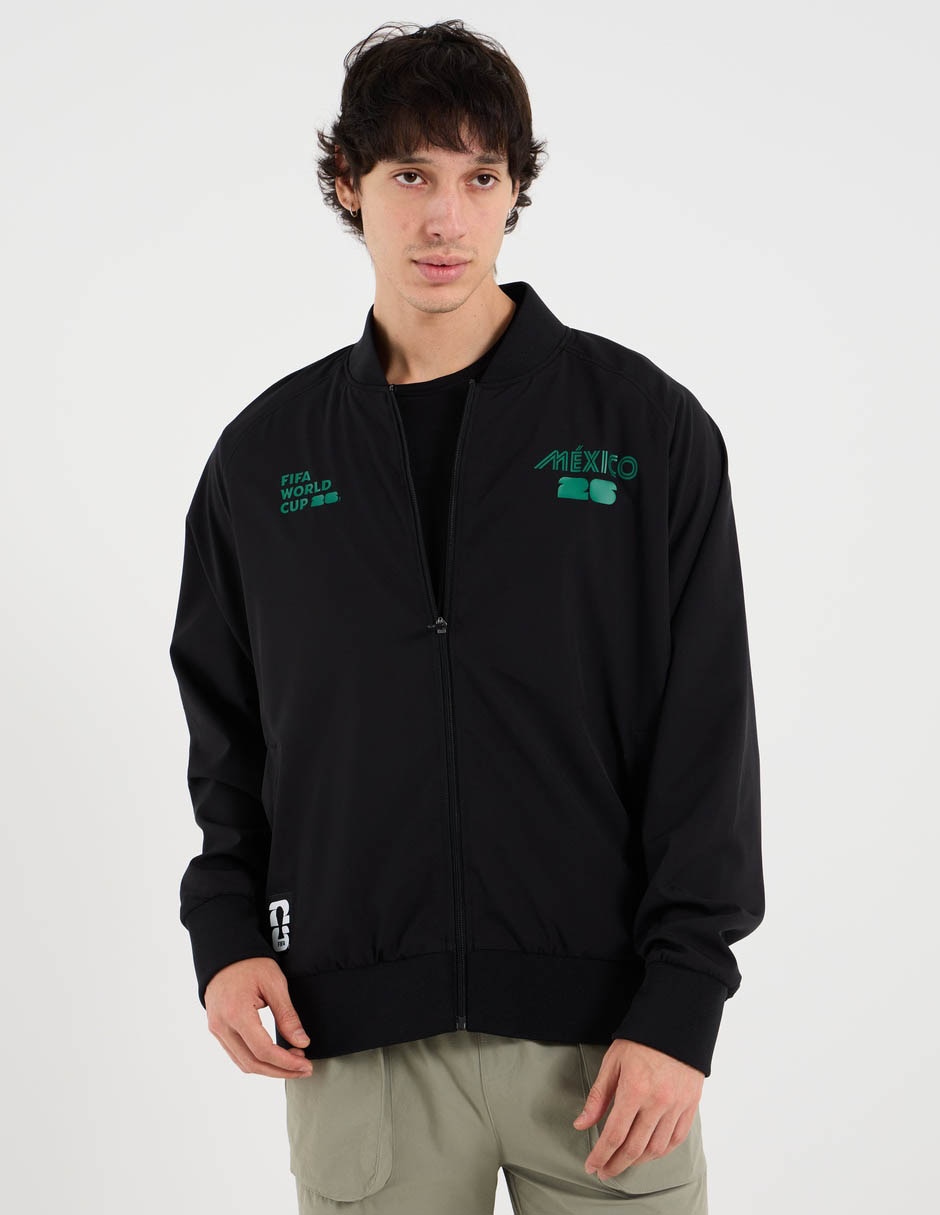 Chamarra bomber México para hombre