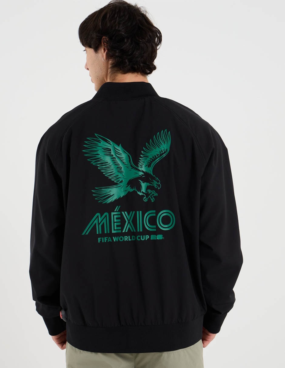 Chamarra bomber Fifa México para hombre