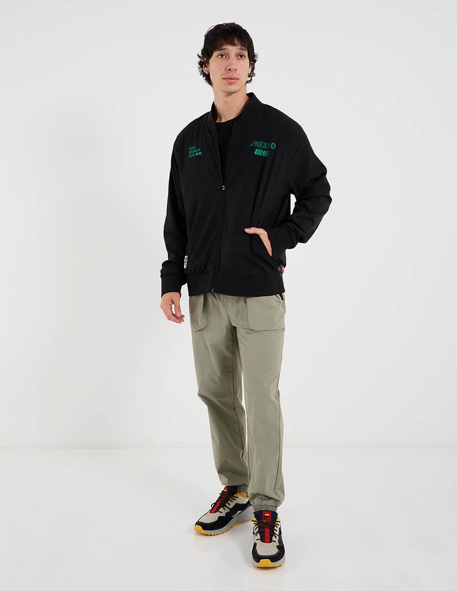 Chamarra bomber Fifa México para hombre