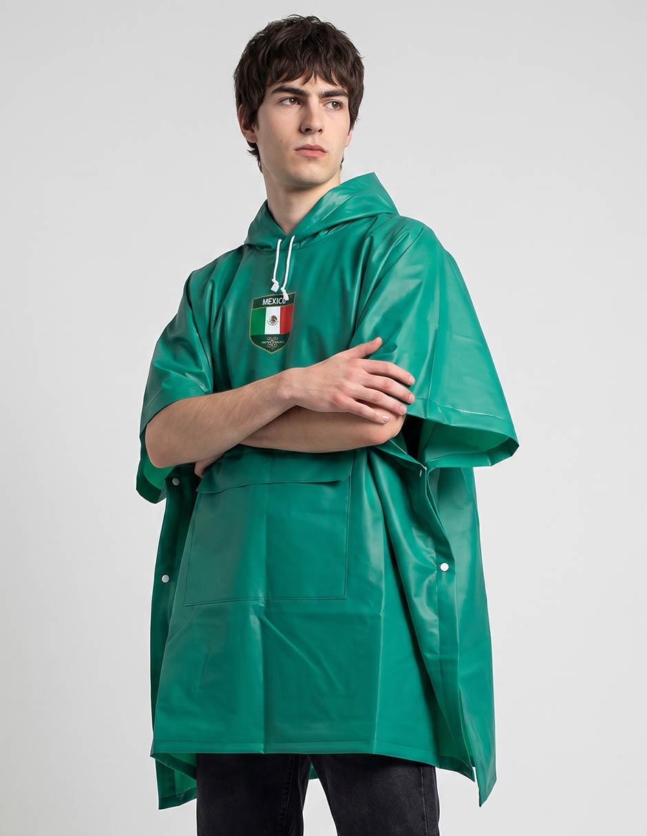 Impermeable Fifa para hombre