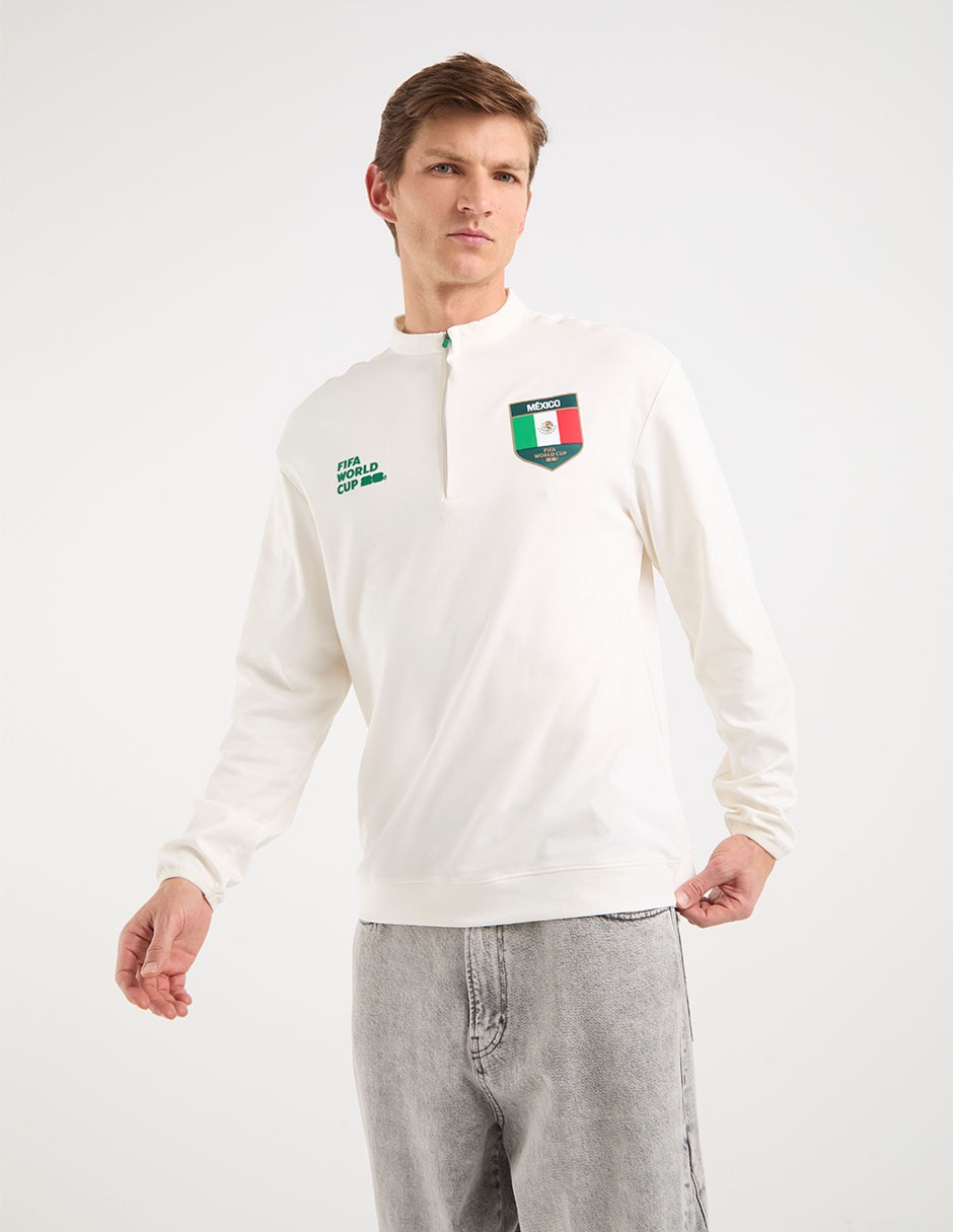 Playera México manga larga para hombre Playera México manga larga para hombre
