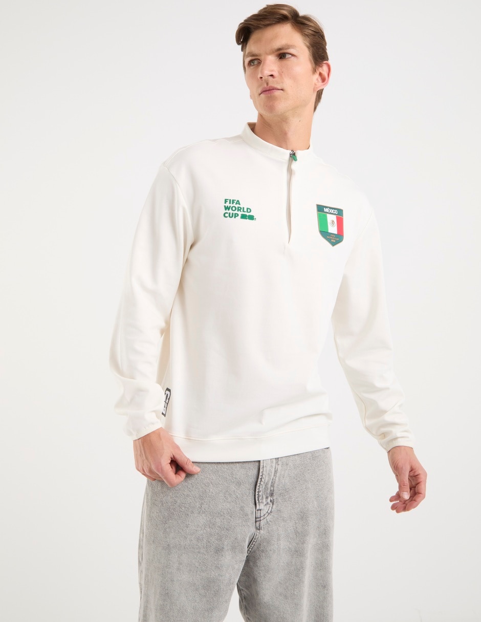 Playera México manga larga para hombre 2