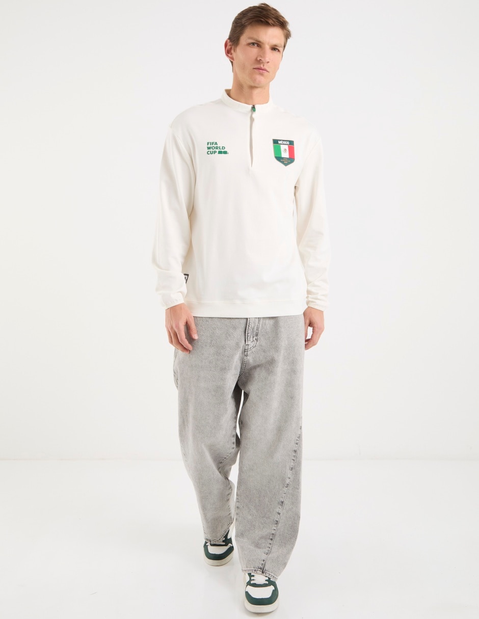 Playera México manga larga para hombre 3