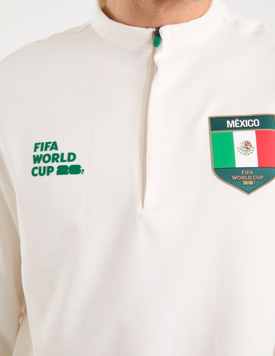 Playera México manga larga para hombre 4