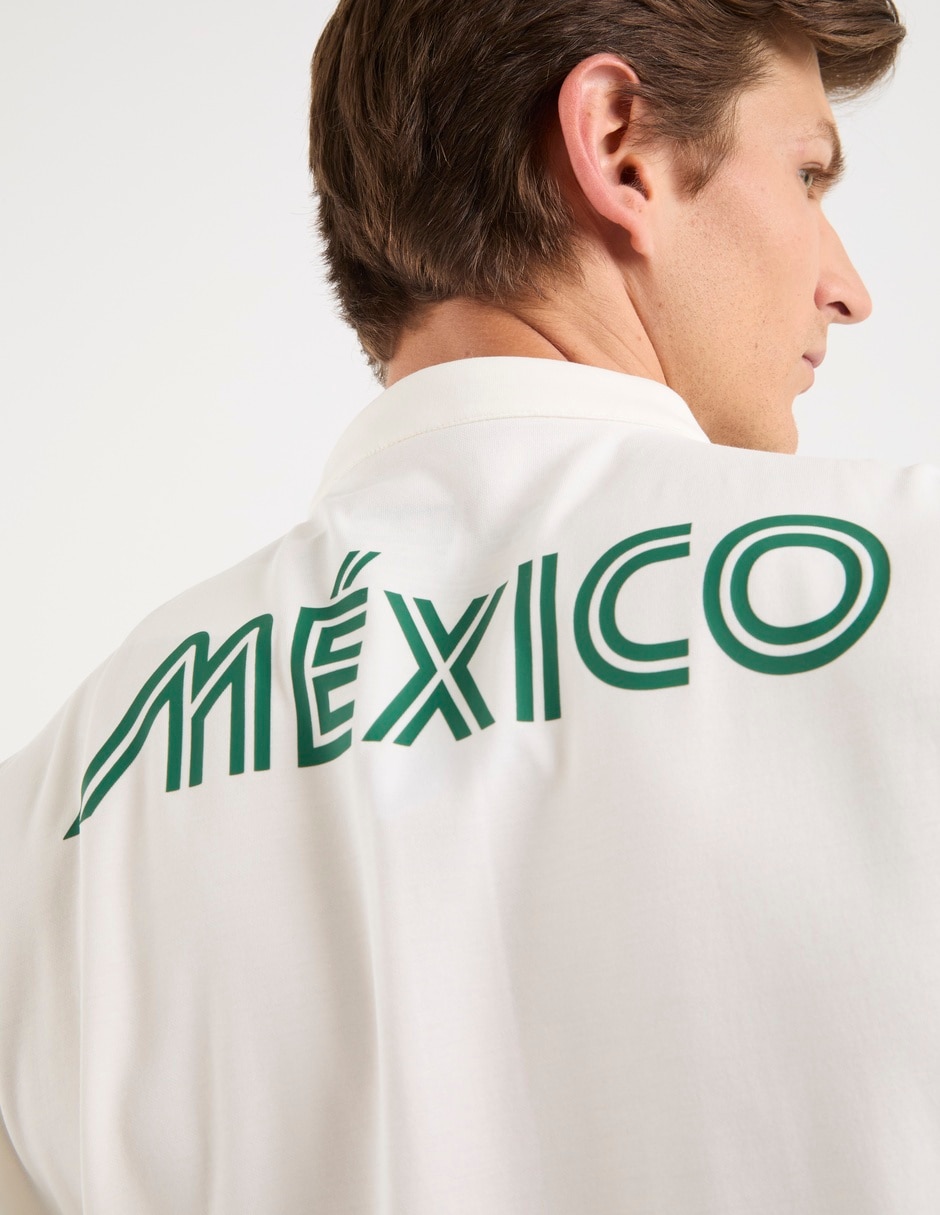 Playera México manga larga para hombre 6