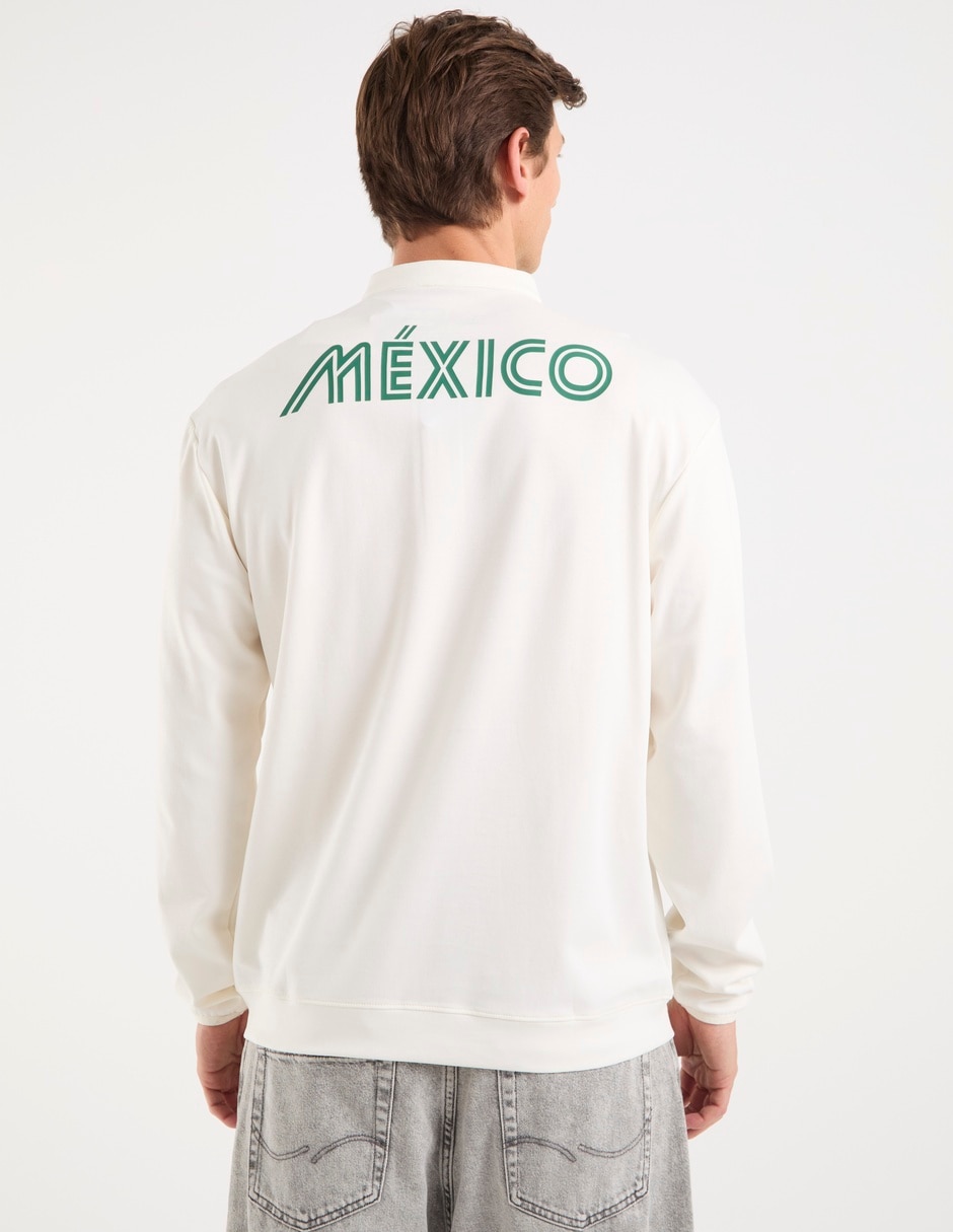 Playera México manga larga para hombre 7