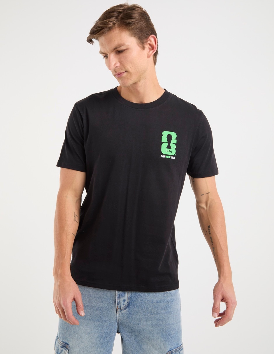 Playera World Cup 2026 manga corta para hombre 5