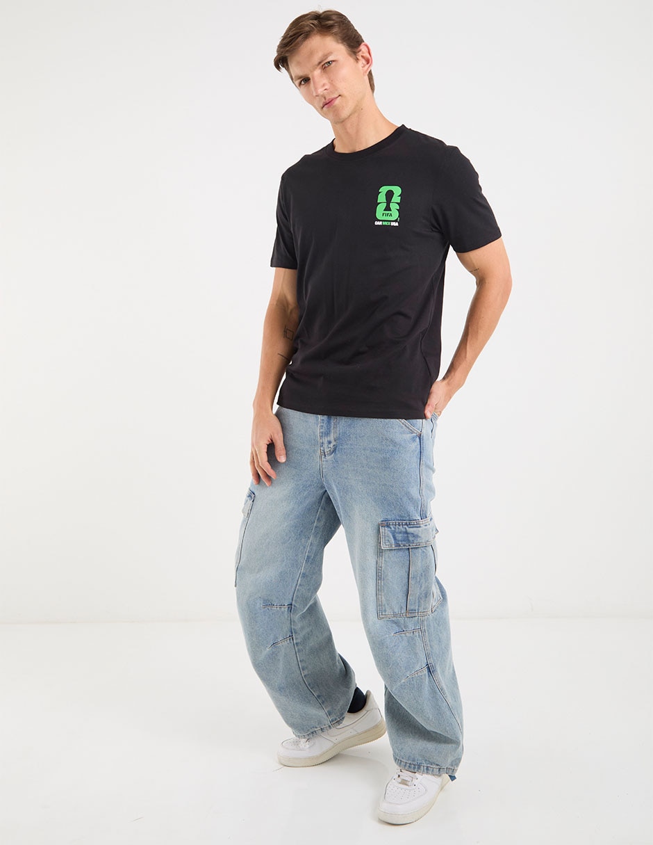 Playera World Cup 2026 manga corta para hombre 4