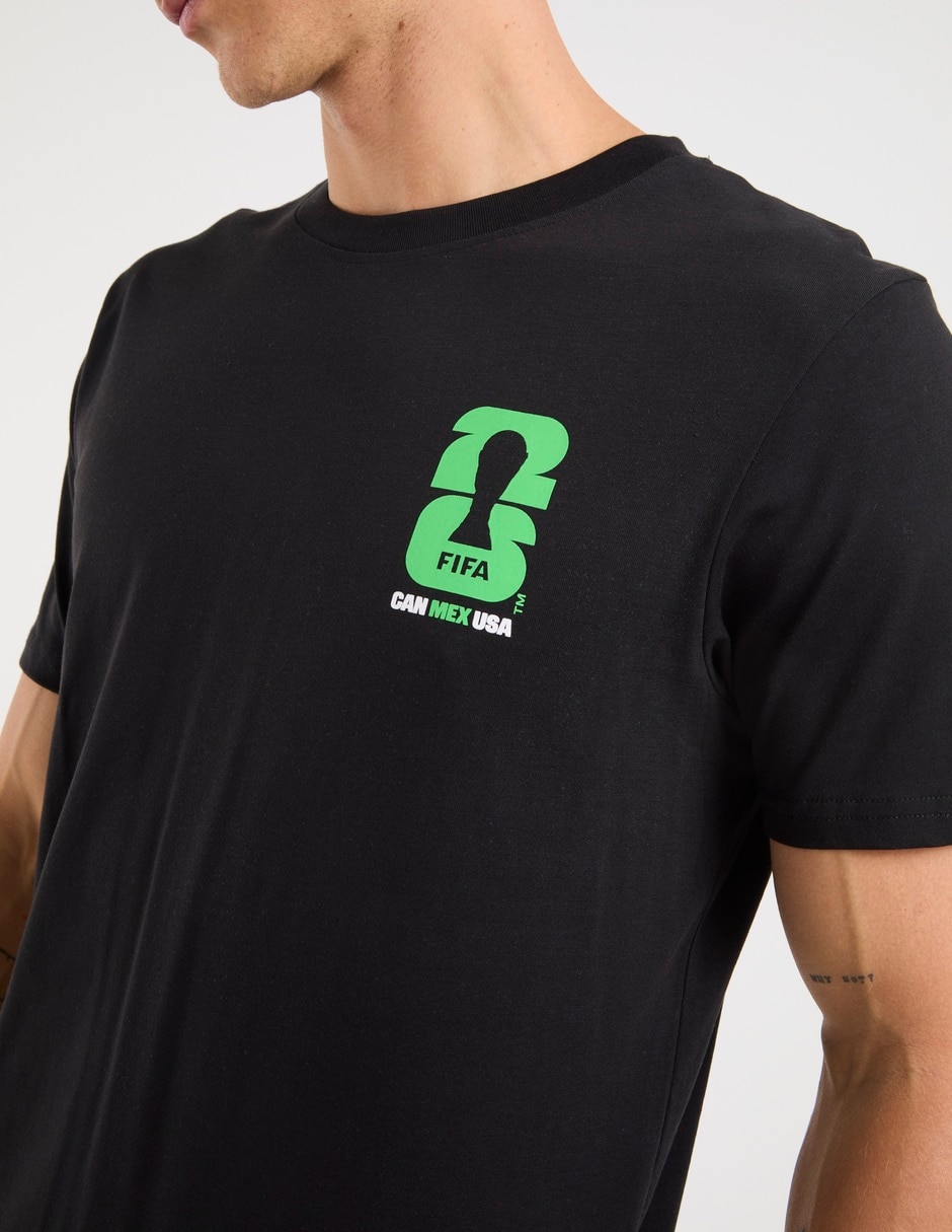 Playera World Cup 2026 manga corta para hombre 3