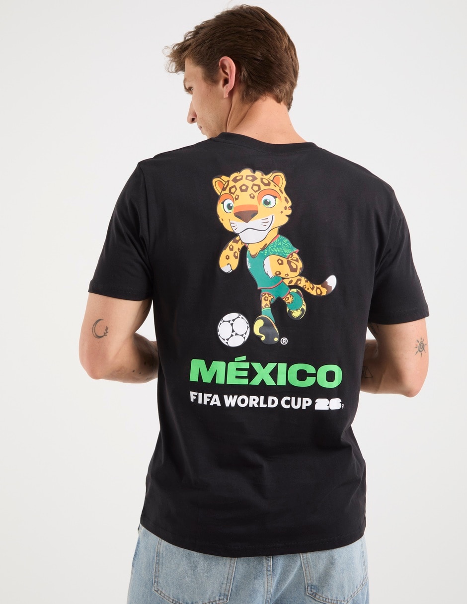 Playera World Cup 2026 manga corta para hombre 6