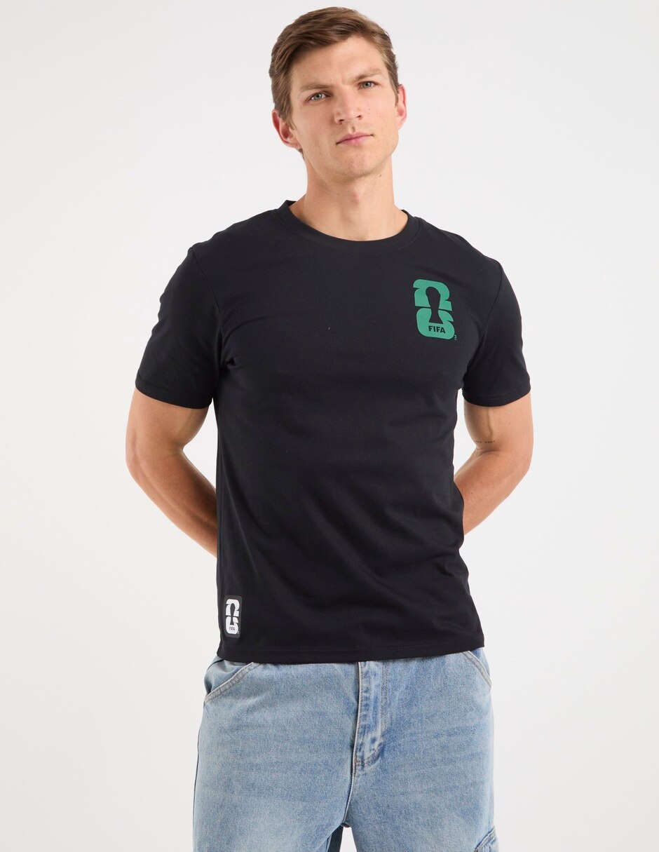 Playera Fifa México manga corta para hombre