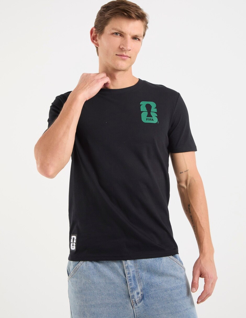 Playera Fifa México manga corta para hombre 5