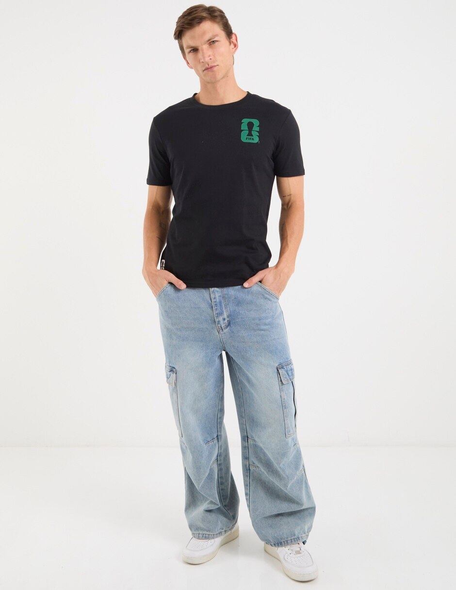 Playera Fifa México manga corta para hombre 4