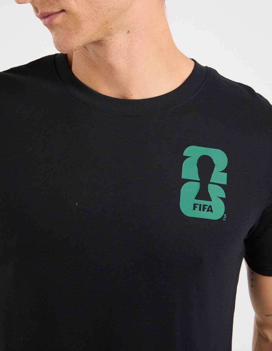 Playera Fifa México manga corta para hombre 3