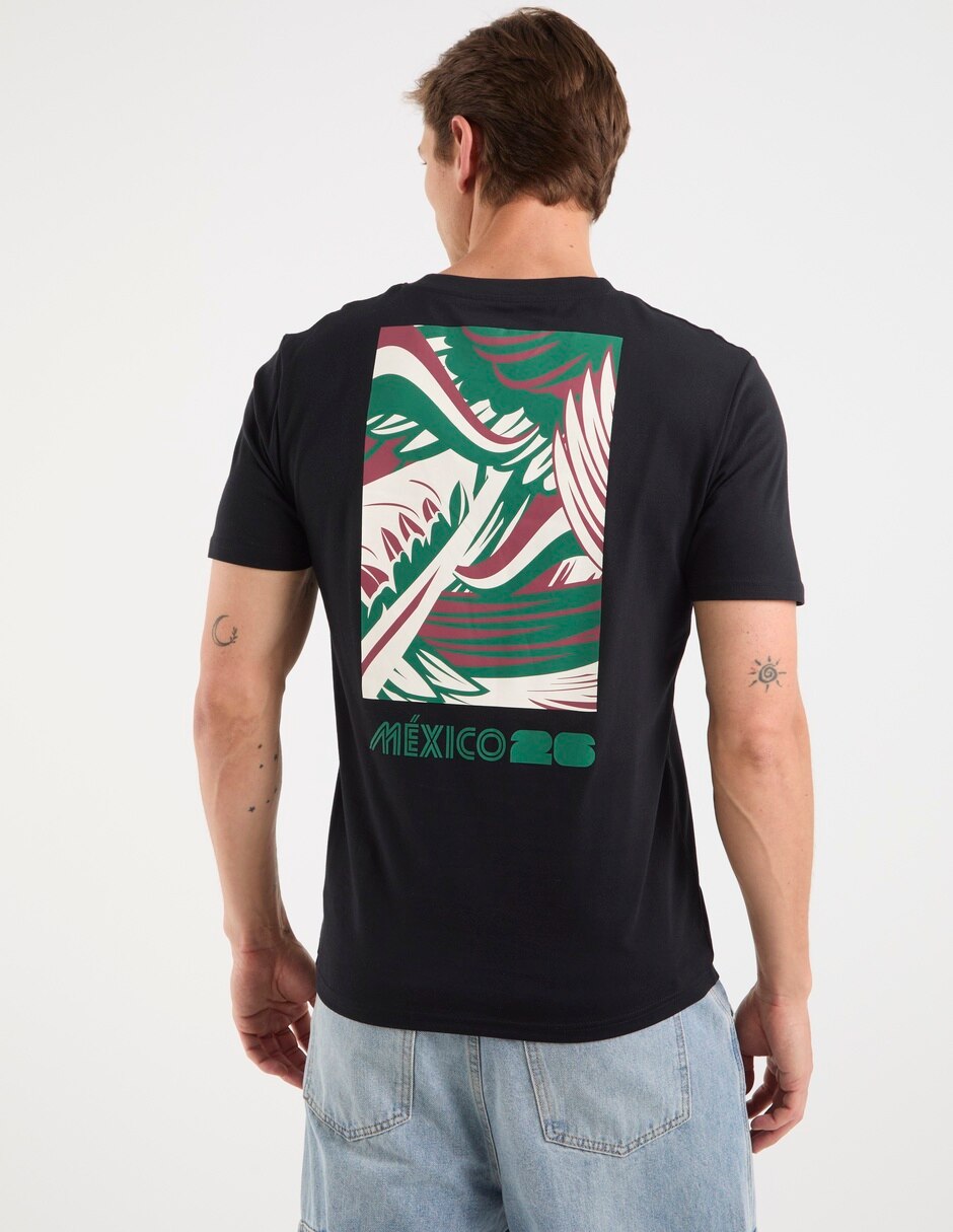 Playera Fifa México manga corta para hombre 6