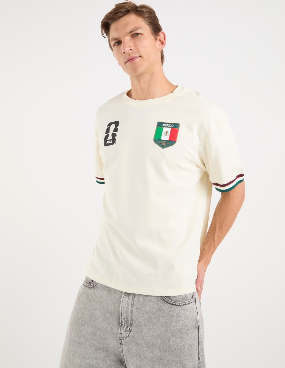 Playera fifa world cup 2026 cuello redondo para hombre 2