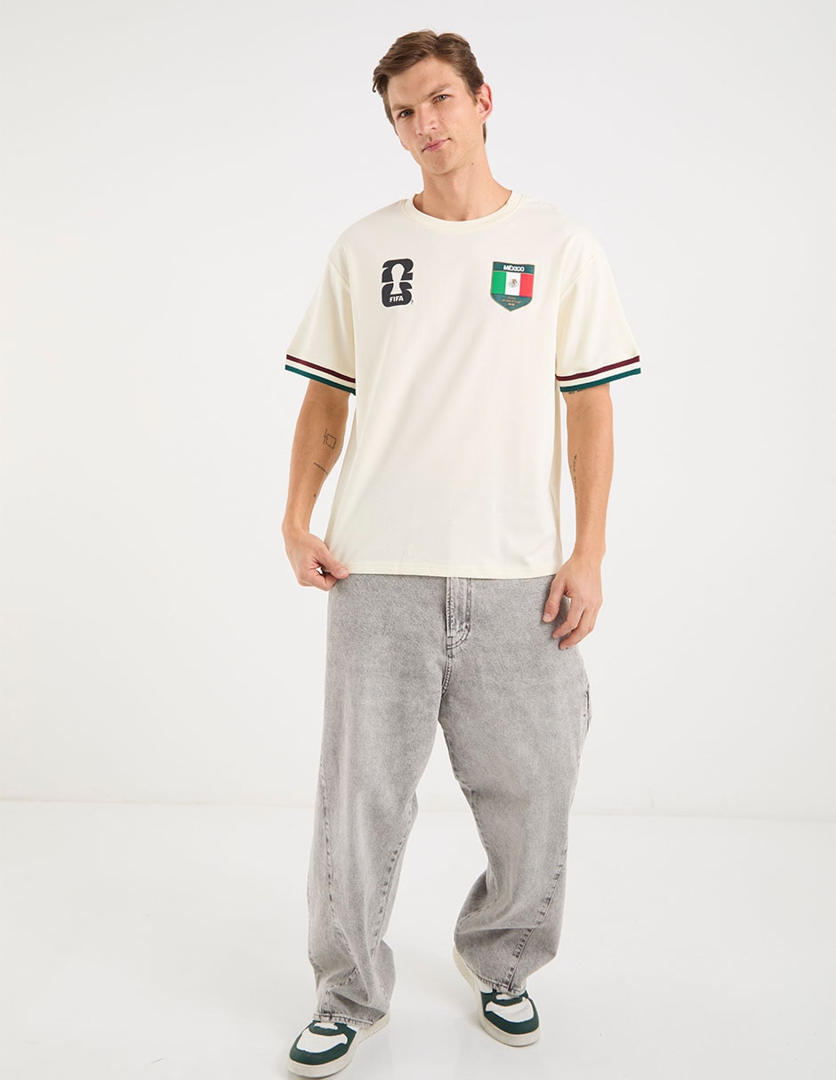 Playera fifa world cup 2026 cuello redondo para hombre 3