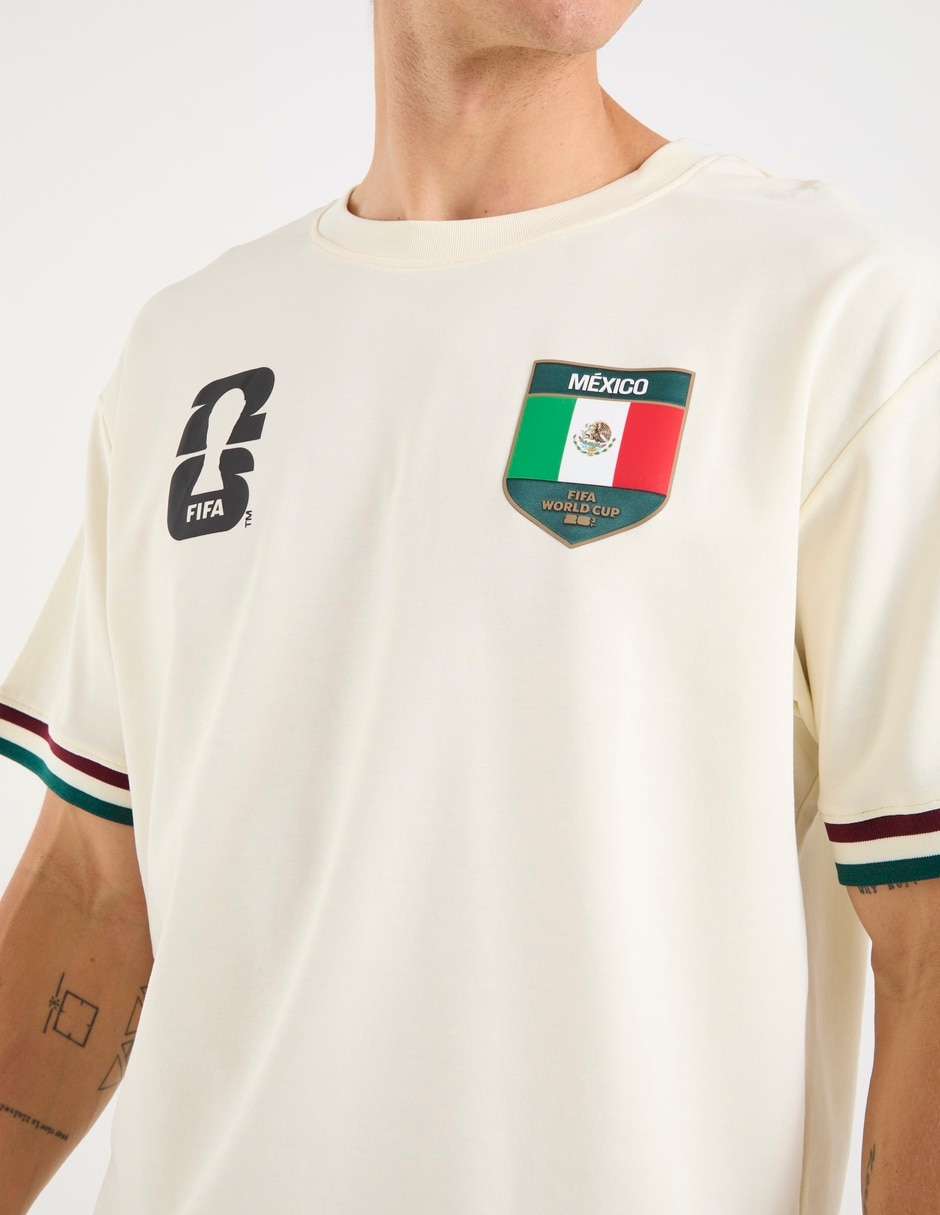 Playera fifa world cup 2026 cuello redondo para hombre 4