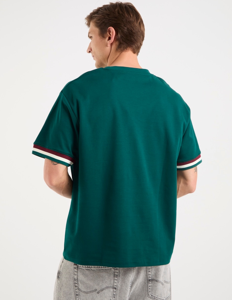 Playera fifa cuello redondo para hombre