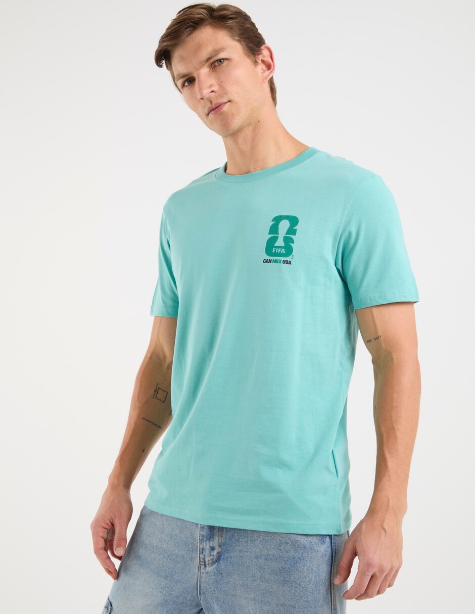 Playera World Cup 2026 manga corta para hombre 5